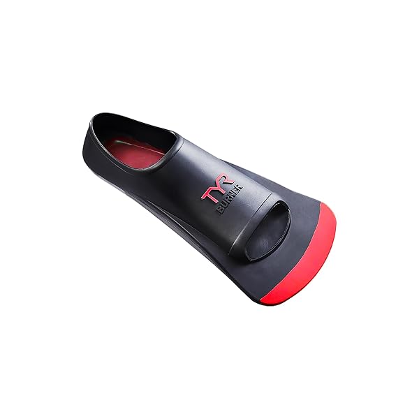 TYR LFBP2001M BURNER FIN 2.0 BLACK M,MEDIUM