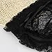 BleuMoo Women Ladies Sexy Lace G-string Briefs Panties Thongs Lingerie Hip Hip Hollow Underwear Knickers (L)