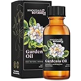 Gardenia Essential Oil by Wholesale Botanics | Premium Grade Essential Oil | for Aromatherapy, Soaps, Lotions, & Candles | Vegan & Cruelty Free (1 Fl.Oz.)