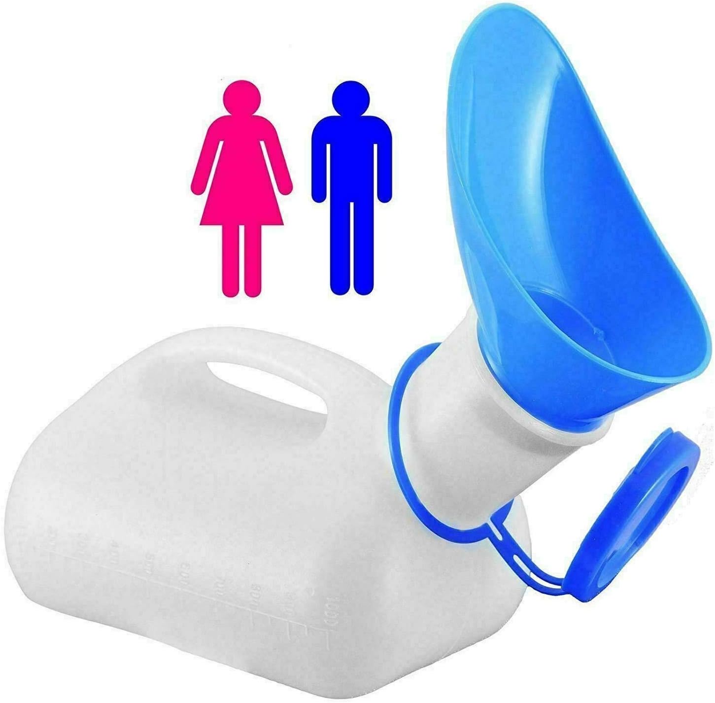 True Face Unisex Portable Urinal Bottle Mobile Toilet Camping Outdoor