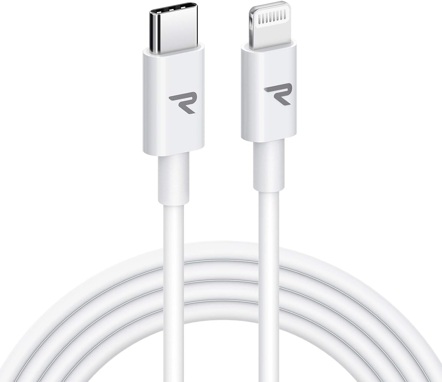 RAMPOW USB C to Lighting Cable 2m USB Type C to Amazon.co.uk Electronics