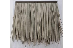 Palm Thatch Simulation Thatch Simulation Thatched Straw Roof Plastic Tile Artificial Straw Pavilion Decoration Fake Thatched 