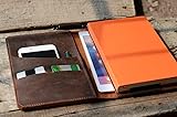 Genuine Leather Wallet Case FOR Extra Large