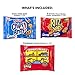 Nabisco Lunch Snack Favorites, 32 Count Variety Pack - Includes Oreo Mini Cookies, Chips Ahoy! Mini, Ritz Bits, Barnum's Animal Crackers, and Teddy Grahams