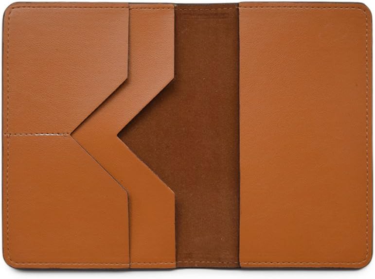  | Novelty Leather Passport Cover - Vintage Passport Wallet - Travel Accessory Gift - Vintage World Map Cover - Travel Wallet for Women and Men | Passport Covers