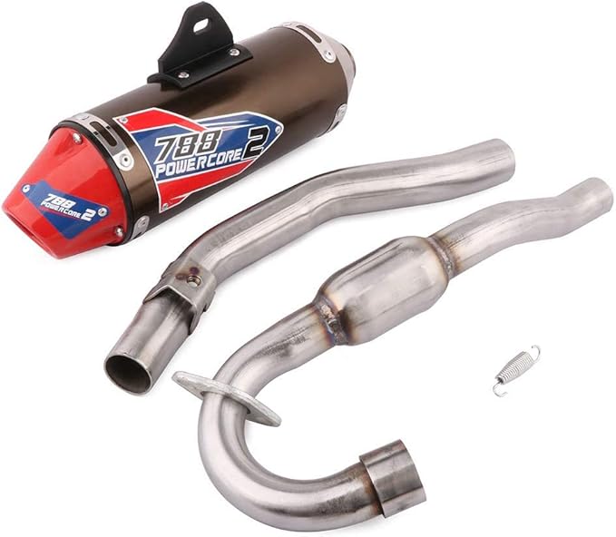 honda crf150f exhaust