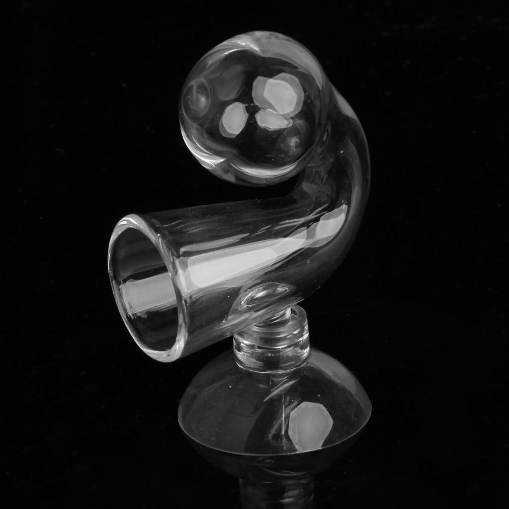 Aquarium Co2 Monitor Notes Glass Drop Checker for Tester