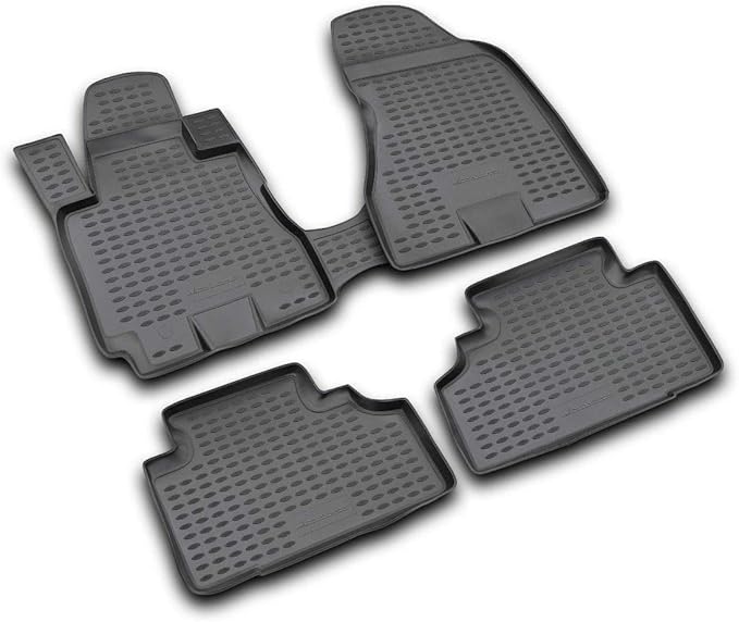 Novline CARFRD00009 Floor Mats Liners fits 20132018 Ford