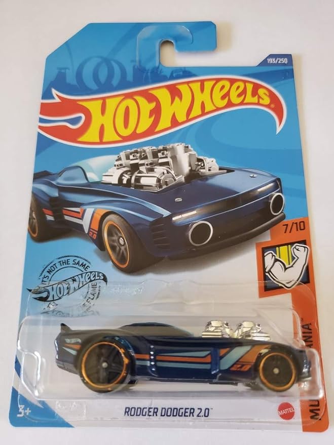 hot wheels 2019 rodger dodger 2.0