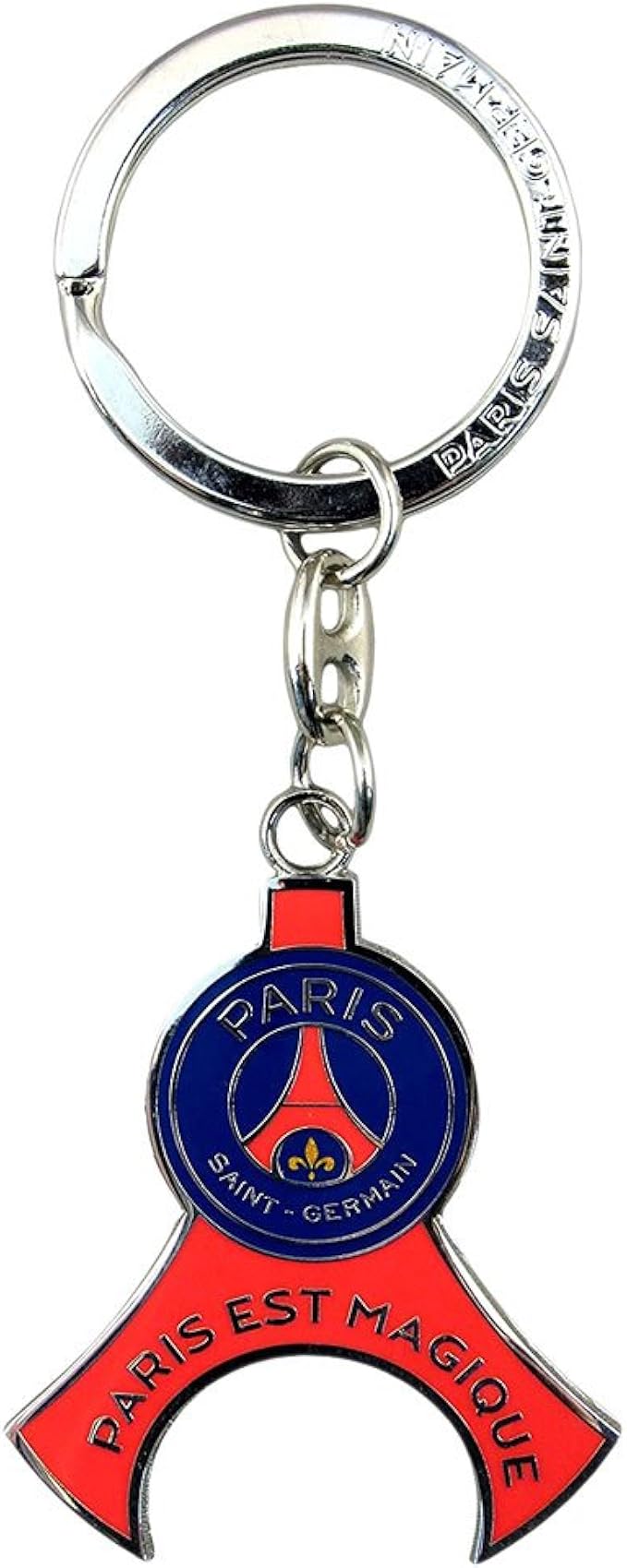 ford keychain amazon on Amazon Com Psg Official Paris Saint Germain Paris Is Magic Keychain Red Blue Clothing