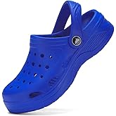 Tormigo Boy Girls Comfortable Garden Clogs | Slip-On Mules Slides Sandals Beach Slipper for Little/Big Kid