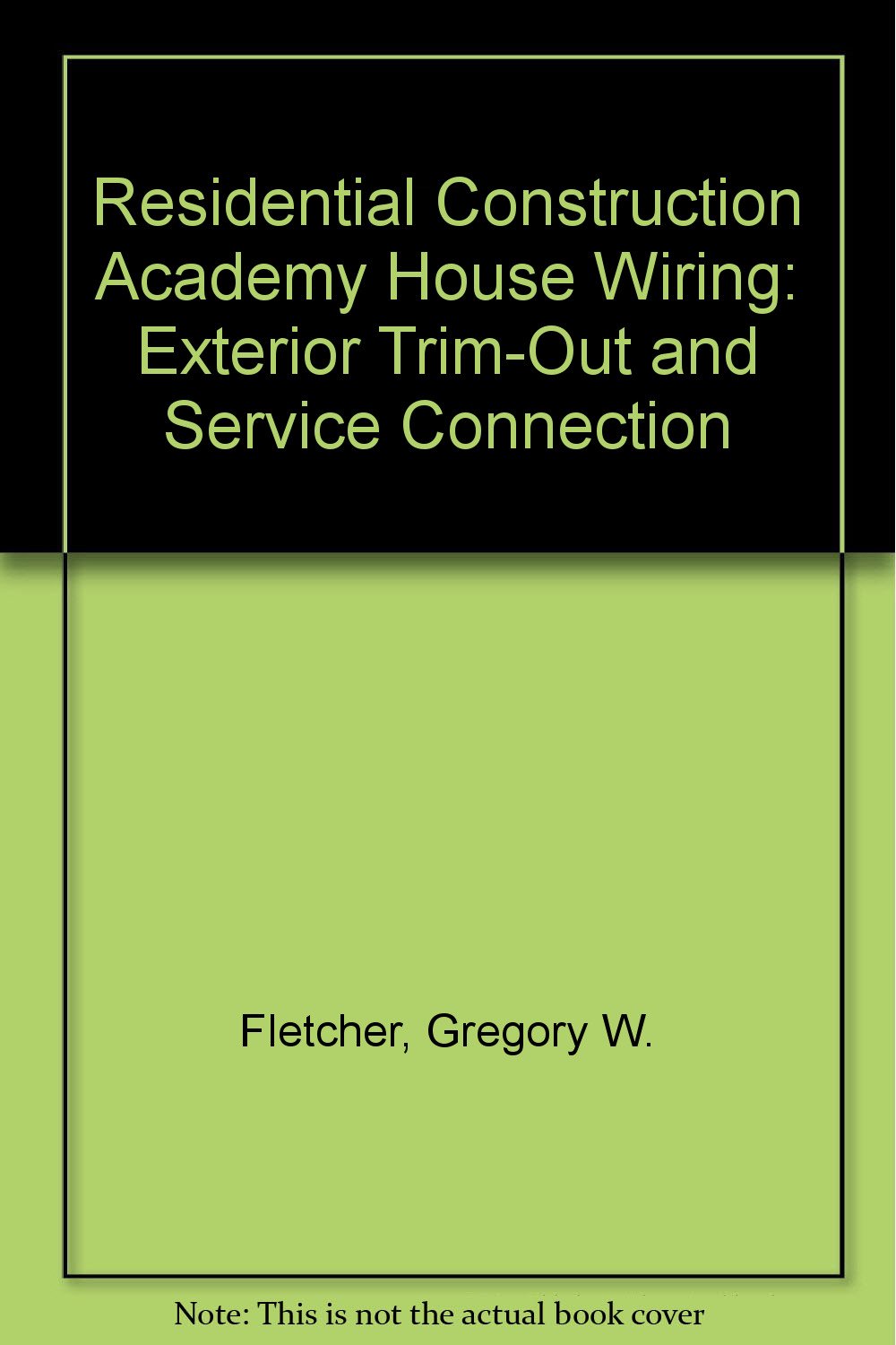 Amazon.com: Residential Construction Academy House Wiring Video #7 Trim-Out  [VHS]: Thomson Delmar Learning: Movies & TV