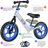 Bixe Extreme Light (4 lb) Balance Bike For Kids and Toddlers 18 Months to 5 Years