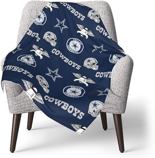 dallas cowboys receiving blankets