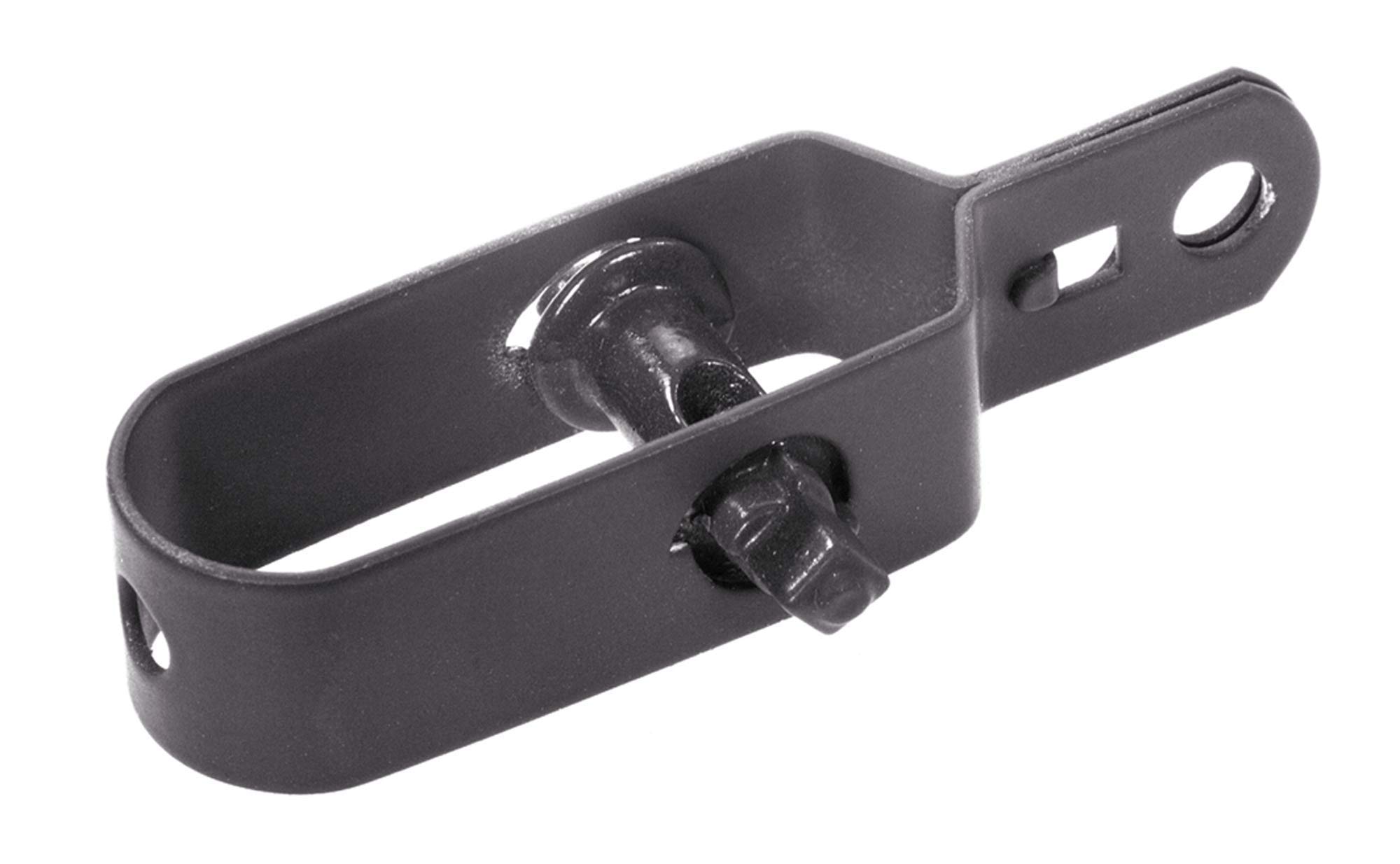 Alberts 611347 Wire Tensioner Galvanised Anthracite Metallic Plastic Coated Size 2 Length 100 mm