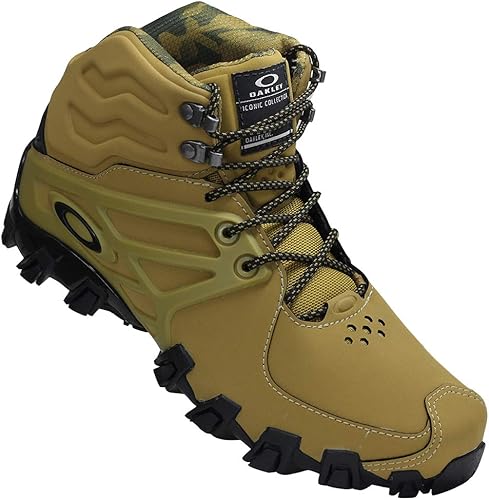 bota oakley bunker mid bege
