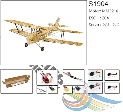 tiger moth balsa kit