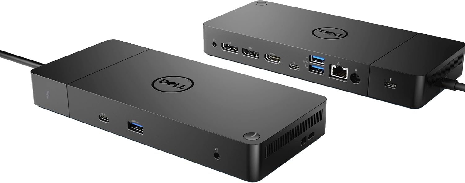 Dell WD19TB Thunderbolt Docking Station with 180W AC Power Adapter (130W Power Delivery): Computers & Accessories