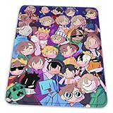 Dream SMP Gaming Mouse Pad with Stitched Edge