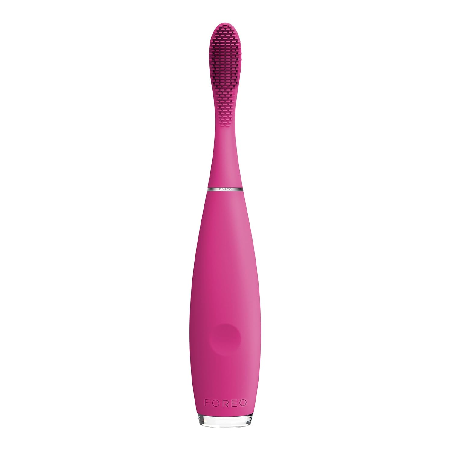 FOREO ISSA mini Rechargeable Kids Electric Toothbrush for Complete Oral Care with Soft Silicone