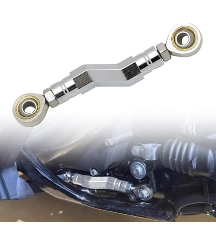 Amazon.com: FENGREN Motorcycle Adjustable Mid Controls Rear Brake