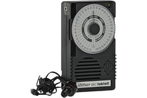 Wittner 902720 Taktell Quartz QM 2 Metronome, Black