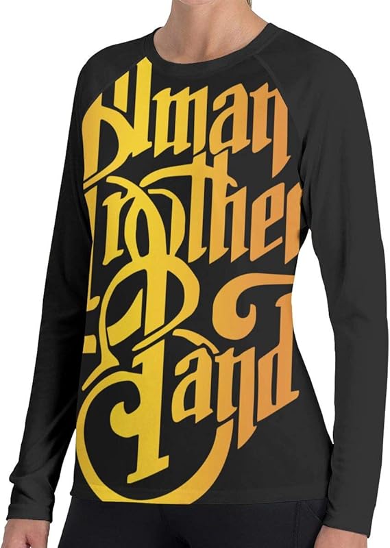 Amazon Co Jp オールマン ブラザーズ バンド Tシャツ レディース 長袖 おしゃれ インナーシャツ アウトドア 服 ファッション小物