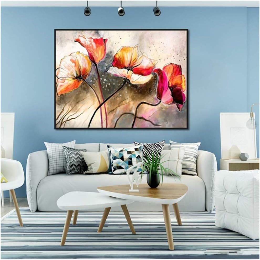 ZHANGPENGBOFBH Leinwand Malerei Moderne Und Abstrakte Schmetterling