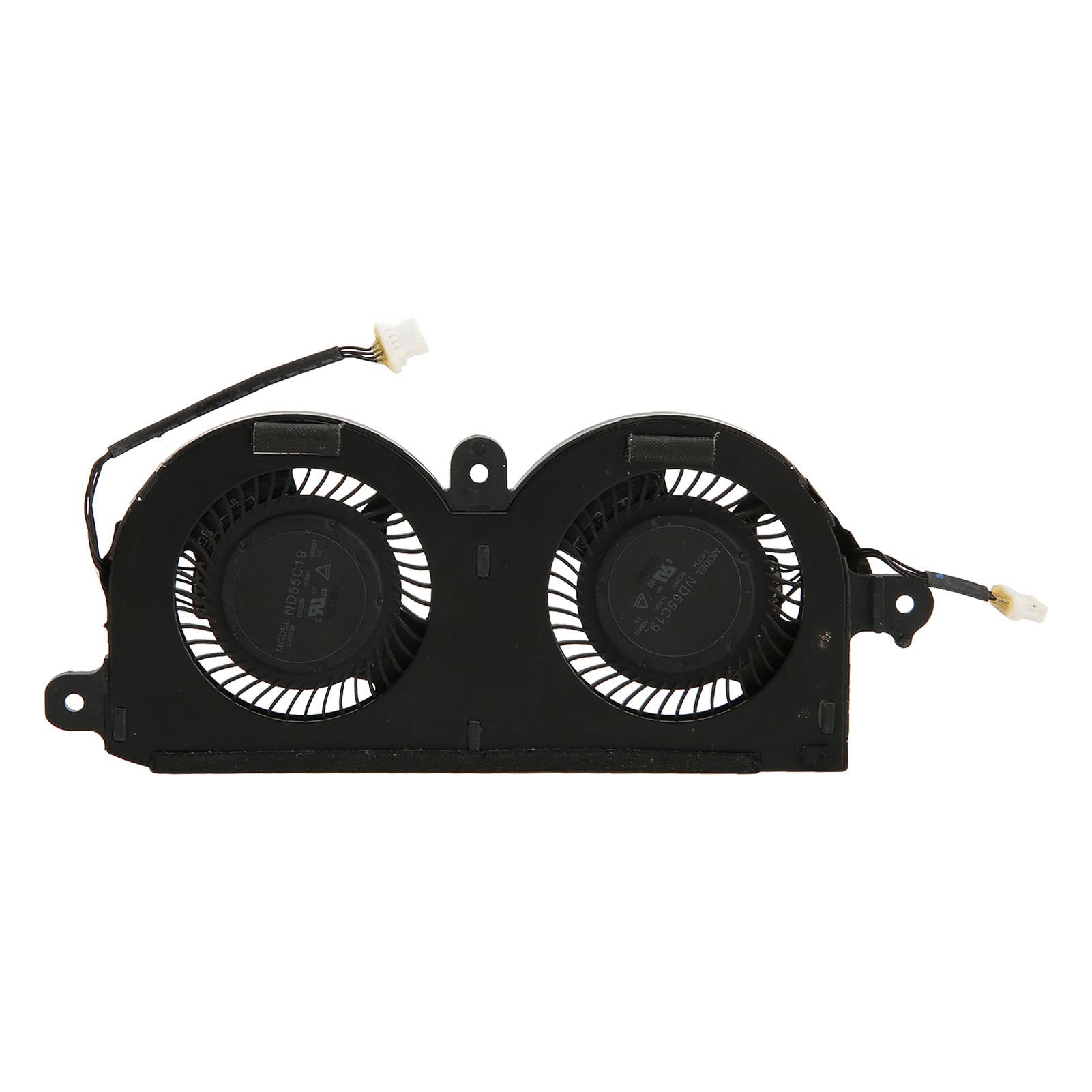 Annadue 4 Pin CPU Cooling Fan Replacement for XPS 13 9370 9380 0980WH 980WH ND55C19 16M01, Easy To Use.