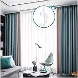 kuou 50 Pcs Curtain Hooks White Plastic Gliders for Track Rail Sliding view 5