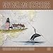 New England Lighthouses 2000 Calendar by