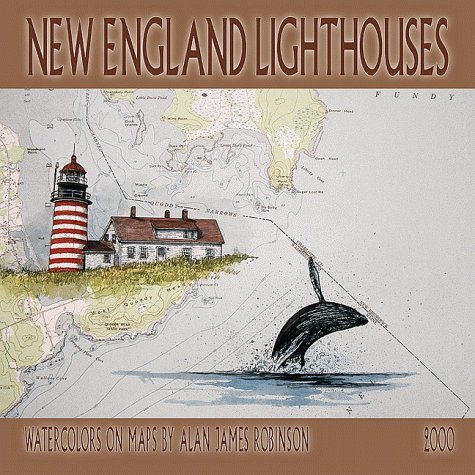 New England Lighthouses 2000 Calendar by