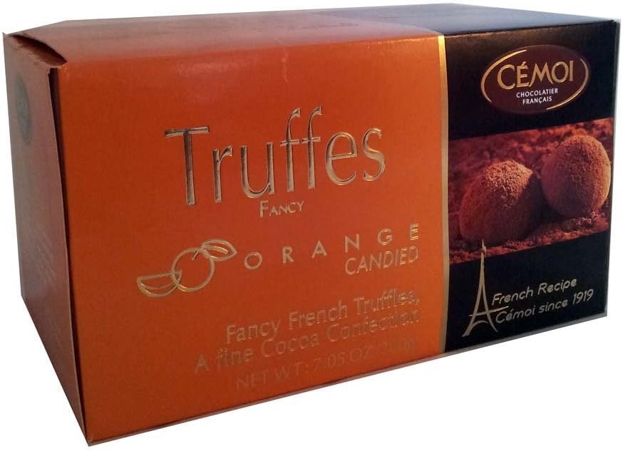 Cemoi Fancy Truffles Orange 7.05oz