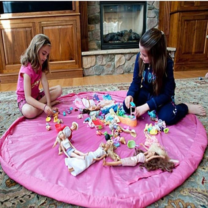 Bolsa De Almacenamiento De Juguete Rápido Multifuncional De Gran Tamaño