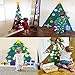 Coxeer Felt Christmas Tree, 3.28FT DIY Christmas Tree with 28 PCS Ornaments for Kids New Year Door Wall Hanging Xmas Tree Decoration