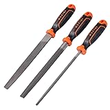 KSEIBI 311485 Metal File Set with High-Carbon Steel