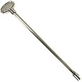Midwest Hearth Universal Valve Key for Gas Fire Pits and Fireplaces - Polished Chrome (12-Inch)
