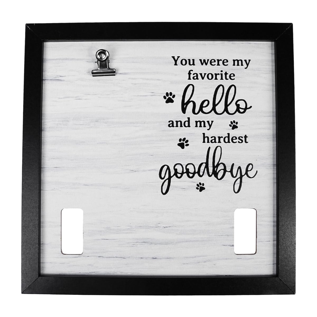 VOANZO Pet Photo Frame Cat And Dog Collar Souvenir Lost Pet Ornaments