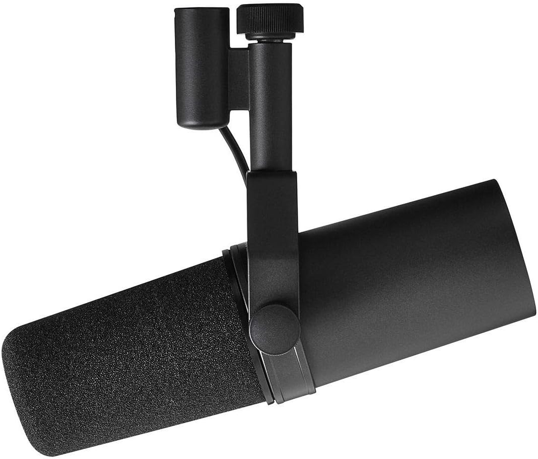 Shure SM7B Cardioid Dynamic Microphone: Musical Instruments