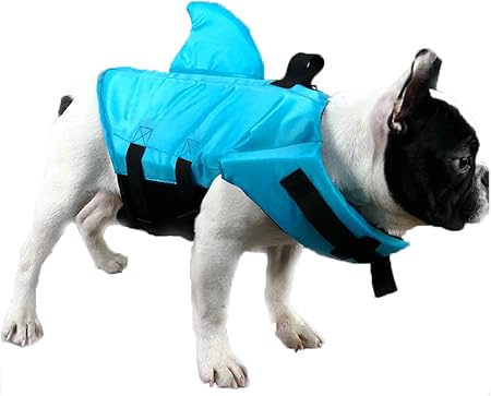 shark dog life jacket