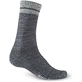 Giro Merino Winter Sock Charcoal/Grey, L - Men's