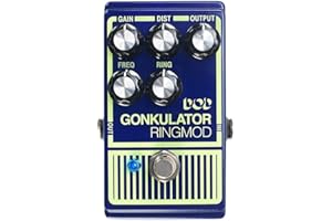 Digitech Guitar Effect Pedal, Blue, Regular (DOD-GONKULATOR)