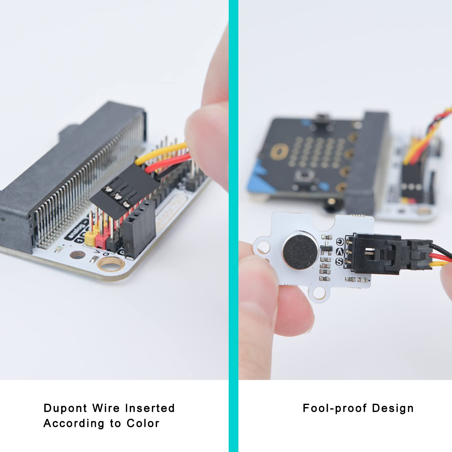 ELECFREAKS microbit Smart Home Kit Micro:bit Sensor Starter Kit Octopus Series Sensor, DIY Programming kit with Basic Coding Electronics Modules and Wiki Tutorial(Without Micro:bit)