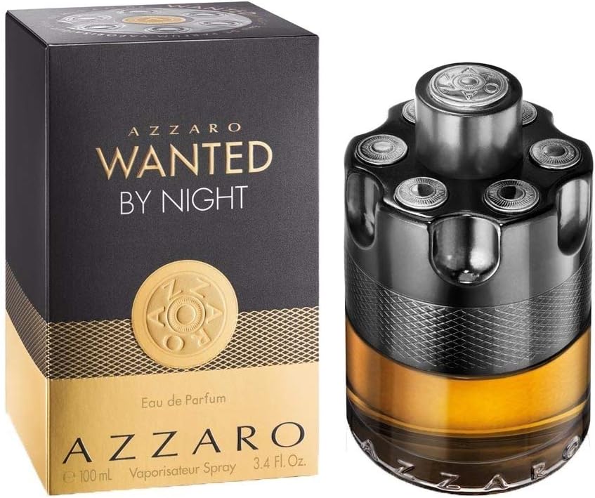 AZZAƦO Wantėd By Nĭght for Men Cologne 3.4 fl. oz Eau De Toilette