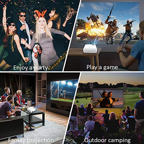 Mini-ProjectorWaygoal-5500-Lux-Portable-HD-Projector-Supported-1080P-Home-Theater-Projector-with-60000-Hours-LED-Lamp-Life200-Big-Screen-Display-Compatible-with-HDMIVGAUSBAVLaptopSmartphone