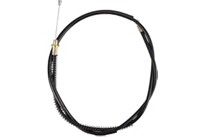 partszen 2GU-26335-01-00 Atv Clutch Cable for Yamaha for Banshee 350 YFZ350 1987 1988 1989 1990 1991 1992 1993 1994 1995 1996 1997 1998 1999 2000 2001 2002 2006
