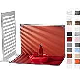 10Pcs 20Patterns Small Product Photography Backdrops Kit Photo Background Food Photography Backdrop Board with Shadow Props a