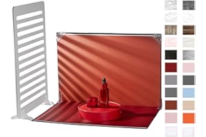 10Pcs 20Patterns Small Product Photography Backdrops Kit Photo Background Food Photography Backdrop Board with Shadow Props a