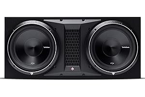 Rockford Fosgate P3-2X12 1200 Watts Dual Rms Subwoofer Enclosure