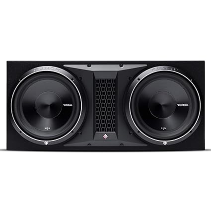 rockford fosgate 2 12 inch subwoofer box
